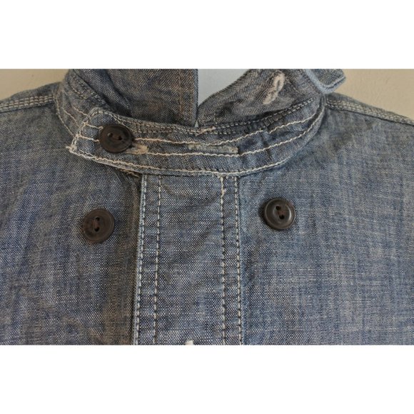 GAP KIDS chambray shirt size M/8 - Picture 7 of 10
